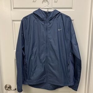 Nike Women’s Repel Running Jacket blue Medium